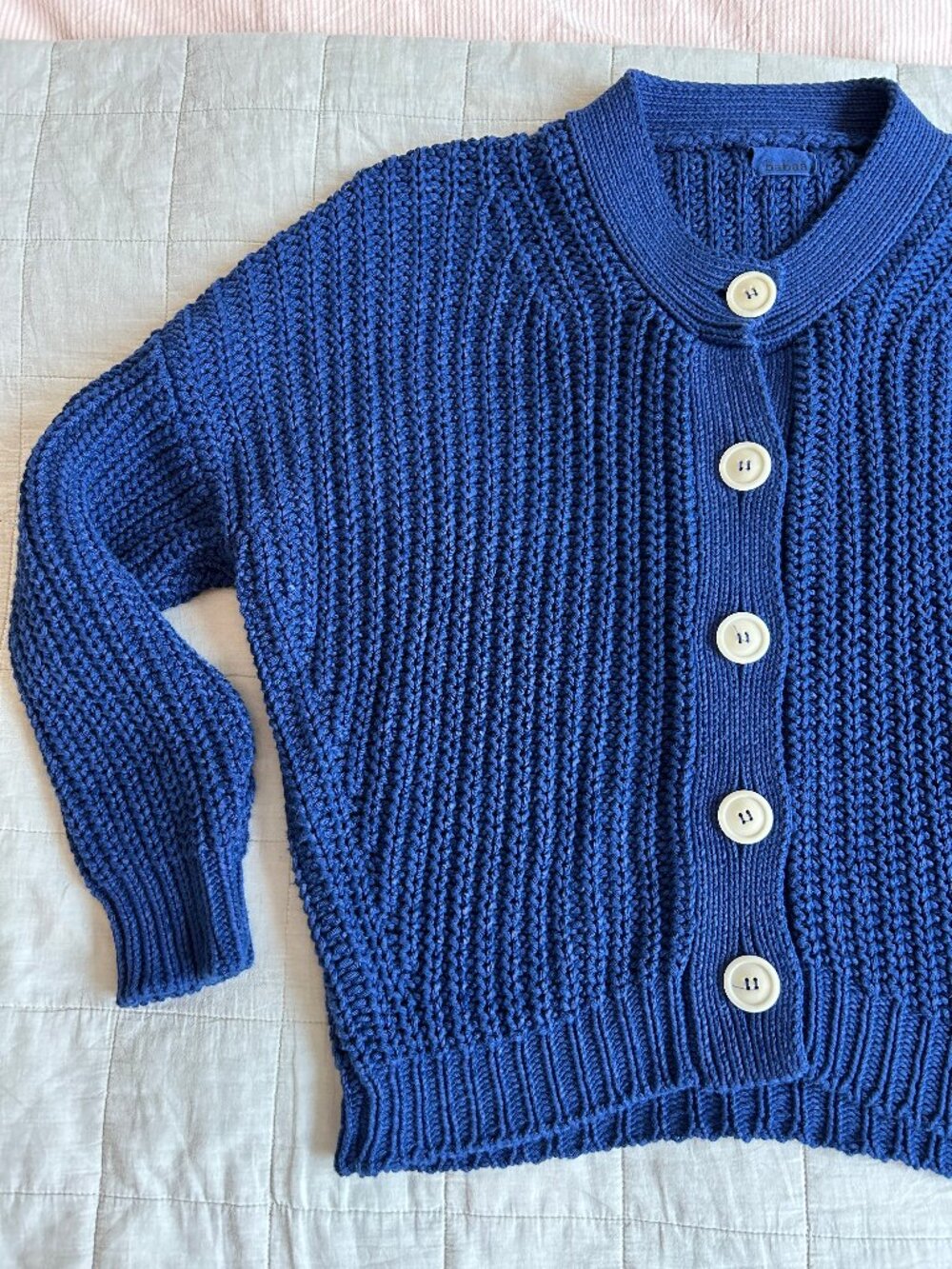 no. 8 Cardigan in Puddle